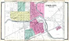 Union City, Branch County 1915